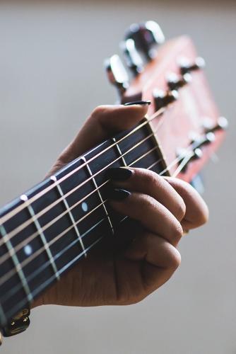Guitar Tabs Notebook: Tablature for composing music 6  x 9  152 pages
