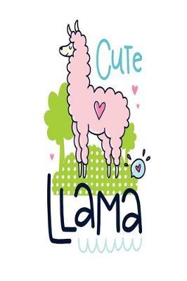 Cute Llama: Dot Journal for Your Journaling Ideas - Diary for Girls and Women - Cute Unique Gift Idea for Your Co-Worker Partner Lover Wife Husband