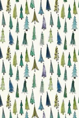 Christmas Trees Journal: 150 Page Lined Notebook/Diary