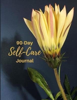 90-Day Self-Care Journal: Self Care Journal Workbook with Mood Tracker, Habit Tracker, Monthly and Weekly Spreads, as well as dot-grid and lined pages to Journal and explore your Creativity. Extra Large 8.5 x 11 size. On Sale Now