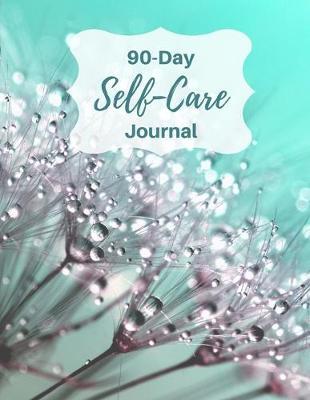90-Day Self-Care Journal: Self Care Journal Workbook with Mood Tracker, Habit Tracker, Monthly and Weekly Spreads, as well as dot-grid and lined pages to Journal and explore your Creativity. Extra Large 8.5 x 11 size. On Sale Now
