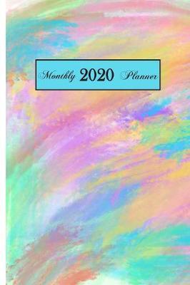 2020 Monthly Planner: Unicorn Paper 6 x 9 inch 120 Pages Year Months Weeks Calendar, Schedule, and Organizer plus Graph Paper (January 2020 - December 2020)