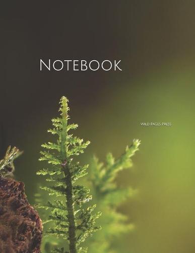 Notebook: mite small mushroom fungi moss mini fungi truffle aroma