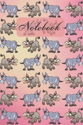 Notebook: Wonky Donkey - Diary / Notes / Track / Log / Journal, Book Gifts For Dad Mom Boys Girls Friends Kids Teens 6x9  120 Pages