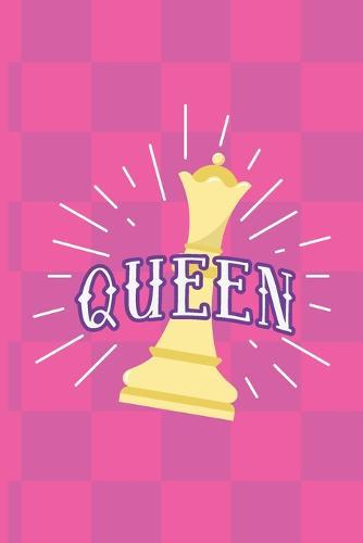 Queen: Chess Scorebook Pad Sheets Paperback - Strategy Improvement Workbook- Chess Gifts Men Kids Adults Grandmaster Camp- Matte Cover-6 x9  - 110 Pages