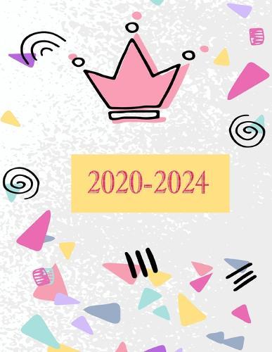 2020 - 2024: 5 jahres kalender 2020 * Wochenplaner * Taschenkalender * Terminkalender von Januar 2020 bis Dezember 2024