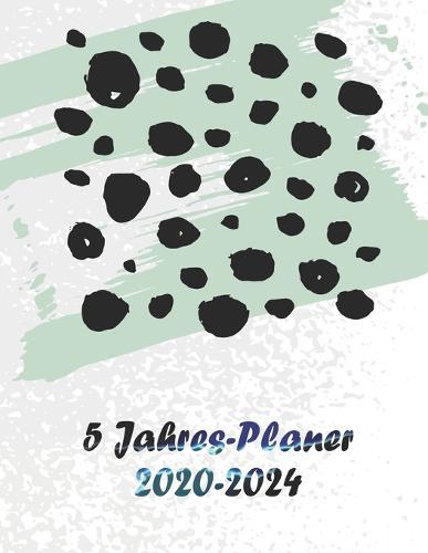 5 Jahres-Planer 2020 - 2024: 5 jahres kalender 2020 * Wochenplaner * Taschenkalender * Terminkalender von Januar 2020 bis Dezember 2024