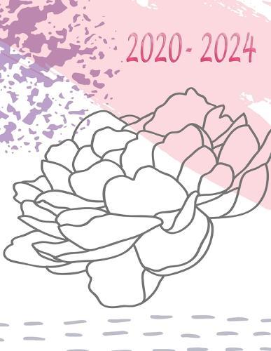 2020 - 2024: 5 jahres kalender 2020 * Wochenplaner * Taschenkalender * Terminkalender von Januar 2020 bis Dezember 2024