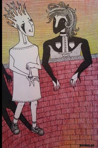 Warwick.Art: Valentines Day - 6x9 inches Sketch Book