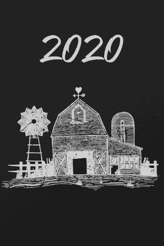 2020: Kalender fur den Mann/Landwirt/Bauer - Wochenkalender - Zielsetzung - Zeitmanagement - Produktivitat - Terminplaner - Terminkalender +12 Seiten Stundenzettel + 20 Seiten Adressen + 20 Seiten Punktraster fur Notizen und Skizzen