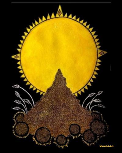 Warwick.Art: Sun Day Sketch Book 8x10 inches, 120 pages.