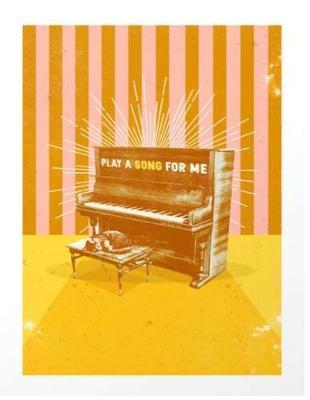 Play a Song for Me: Song Writing Journal: Lined/Ruled Paper And Staff, Manuscript Paper For Notes, Lyrics And Music. For Musicians, Music Lovers, Students, Songwriting, Music Class. Book Notebook Journal 122 Pages 8.5x11in