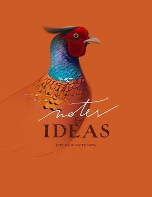 Notes and Ideas Dot Grid Notebook: Great Gift Idea Under 8 - Beautiful Cover Journal - Nature Theme - 8,5 by 11