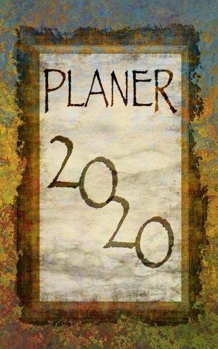 Planer 2020: Wochenplaner fur das Kalenderjahr 2020 I jeder Tag bietet viel Platz fur Notizen und Termine I ToDo-Liste I Terminkalender I Geburtstags-Checkliste I Kontaktliste I Taschenkalender I Zeitplaner I Terminplaner I Design: Orange / Grun