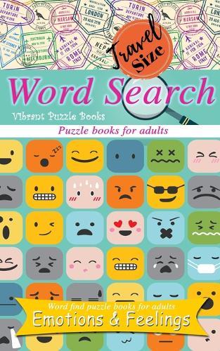 Word search Travel size puzzle books for adults: Word find puzzle books for adults