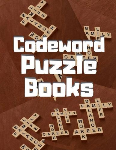 Codeword Puzzle Books: Travel Sized Crossword Puzzle Books For Adults, Find Word Puzzles for kids Word Search Puzzle Books, Vocabulary and Memory Children's activity books
