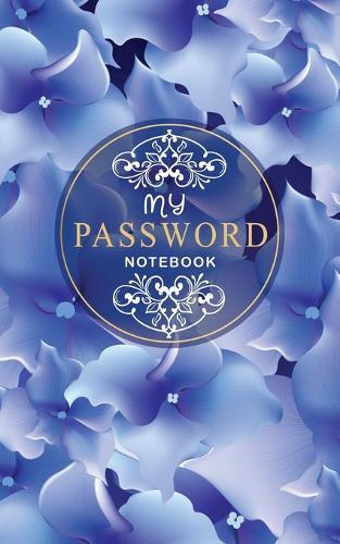 My Password Notebook: Internet Password Logbook Organizer with Tabs 5x8 Small