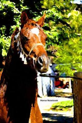 Horse Notebook: A5 Lined Notepad - Journal for Women, Men, Teens and Kids. A Beautiful Gift Idea for Animal Lover