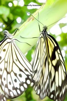 Butterfly Notebook: A5 Lined Notepad - Journal for Women, Men, Teens and Kids. A Beautiful Gift Idea for Animal Lover