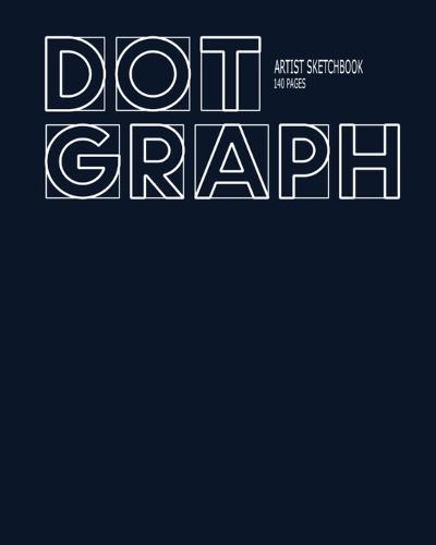 Dot Graph: Artist Sketchbook 140 pages