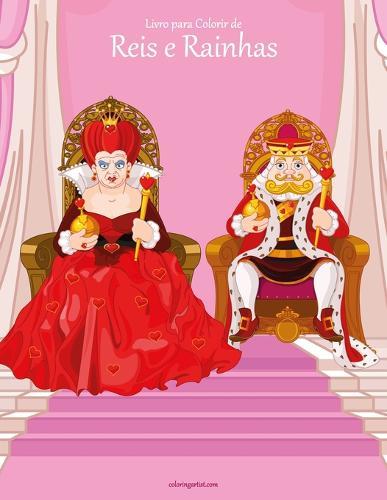Livro para Colorir de Reis e Rainhas