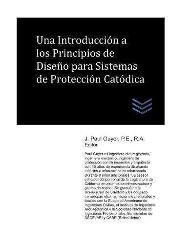 Una Introducción a los Principios de Diseño para Sistemas de Protección Catódica