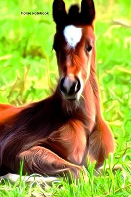 Horse Notebook: A5 Lined Notepad - Journal for Women, Men, Teens and Kids. A Beautiful Gift Idea for Animal Lover