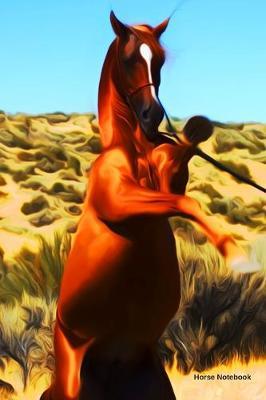 Horse Notebook: A5 Lined Notepad - Journal for Women, Men, Teens and Kids. A Beautiful Gift Idea for Animal Lover