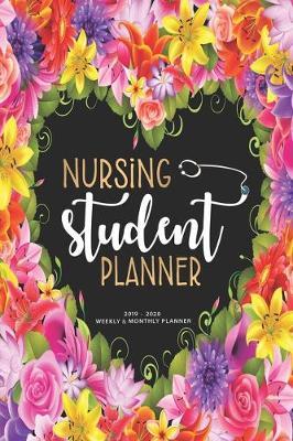 Nursing Student Planner: My Prayer Journal, 2019=2020 Weekly And Monthly Planner - Prayer journals to write in for Women-A 3 Months Guide To Prayer, Diary Or Notebook For Nurse Gift. 6 x 9 inch 110 pages