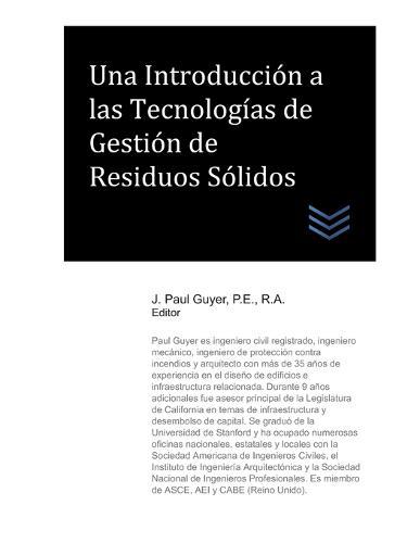 Una Introducción a las Tecnologías de Gestión de Residuos Sólidos
