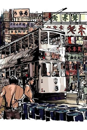 Notebook: for tram lovers (Hong Kong)