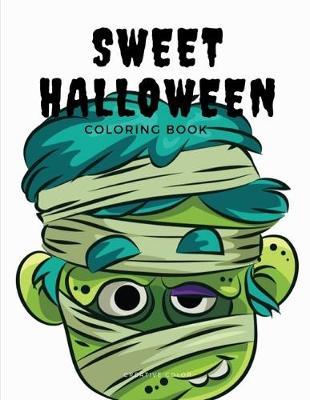 Sweet Halloween: Horror Image for Adult to Express Imaginary and Release Stress, Improve Relaxation