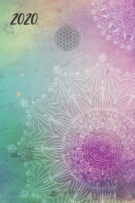 2020 Termin-Kalender Mandala Lebensblume DIN A5: Januar 2020 bis Dezember 2020 Kalender, Organizer, Terminkalender mit Wochenplaner, pro Werktag 1 Seite + Samstag und Sonntag 1 Seite - Top organisiert durchs Jahr!