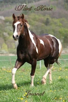 Paint Horse Journal: Diary Logbook for Paint and Pinto Owners