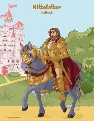 Mittelalter-Malbuch