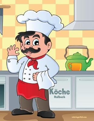 Köche Malbuch