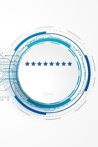 Hint: Internet Password Logbook and Address Book with Alphabetical Tabs