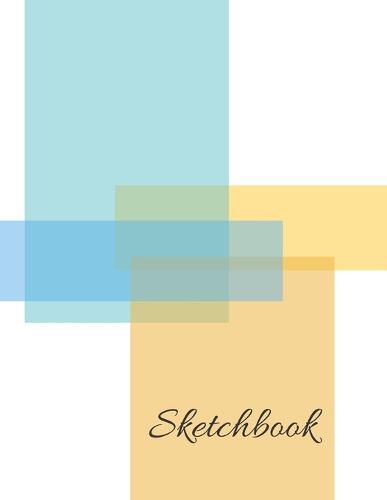 Sketchbook, Personalized Sketch Bookfor Sketching, Drawing or Doodling, Fancy Cover (8.5 x11 ), 120 Pages