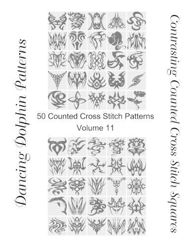Contrasting Counted Cross Stitch Squares: 50 Counted Cross Stitch Patterns