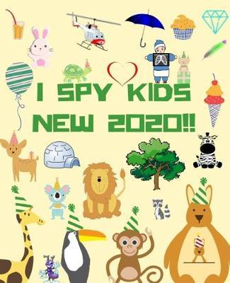 I Spy Kids New 2020 !!: This book 2 in 1: Fun game for   Age 2-5