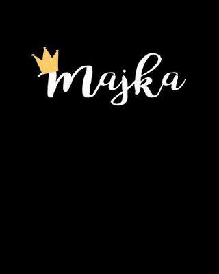 Majka: 2020 Monthly Planner Dated Journal 8  x 10  110 pages Notebook
