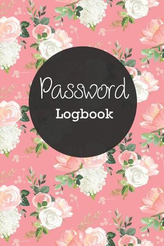 Password Logbook: Internet Password Organizer With Alphabetical Tabs