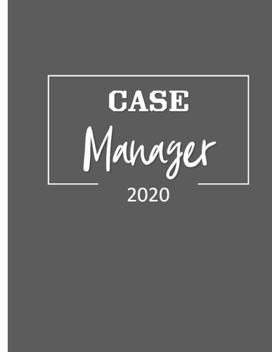 Case Manager: One Year Weekly Agenda Organizer