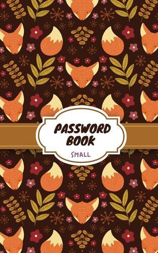 Password Book Small: Internet Password Keper Logbook To Protect Usernames