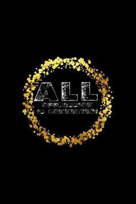 All Oppression Is Connected!: All Purpose 6x9 Blank Lined Notebook Journal Way Better Than A Card Trendy Unique Gift Black Solid Rebelion
