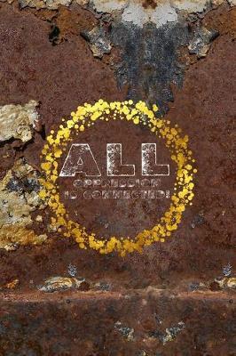 All Oppression Is Connected!: All Purpose 6x9 Blank Lined Notebook Journal Way Better Than A Card Trendy Unique Gift Brown And White Wall Texture Rebelion