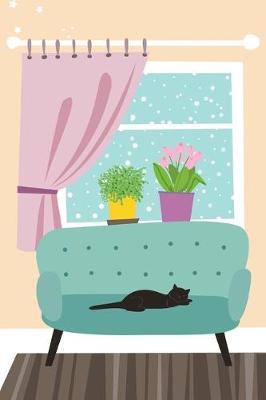 Cozy Inside on a Winter Day Journal: 150 Page Lined Notebook/Diary