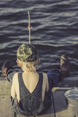 Little Boy Fishing Journal: 150 Page Lined Notebook/Diary