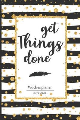 Wochenplaner 2019 - 2020: Terminplaner, Terminkalender fur 2019 - 2020, 14 Monate November - Dezember, Timer, Kalender, Jahresplaner, Taschenkalender und Planer als Geschenk oder Geschenkidee fur Buro, Uni, Schule, Beruf