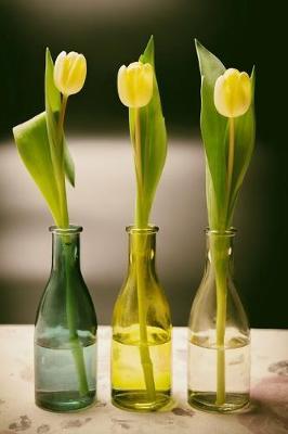 Yellow Tulip Trio Journal: 150 Page Lined Notebook/Diary